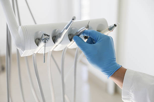 Professional Invisalign Clear Aligners technician working in Maquoketa, IA